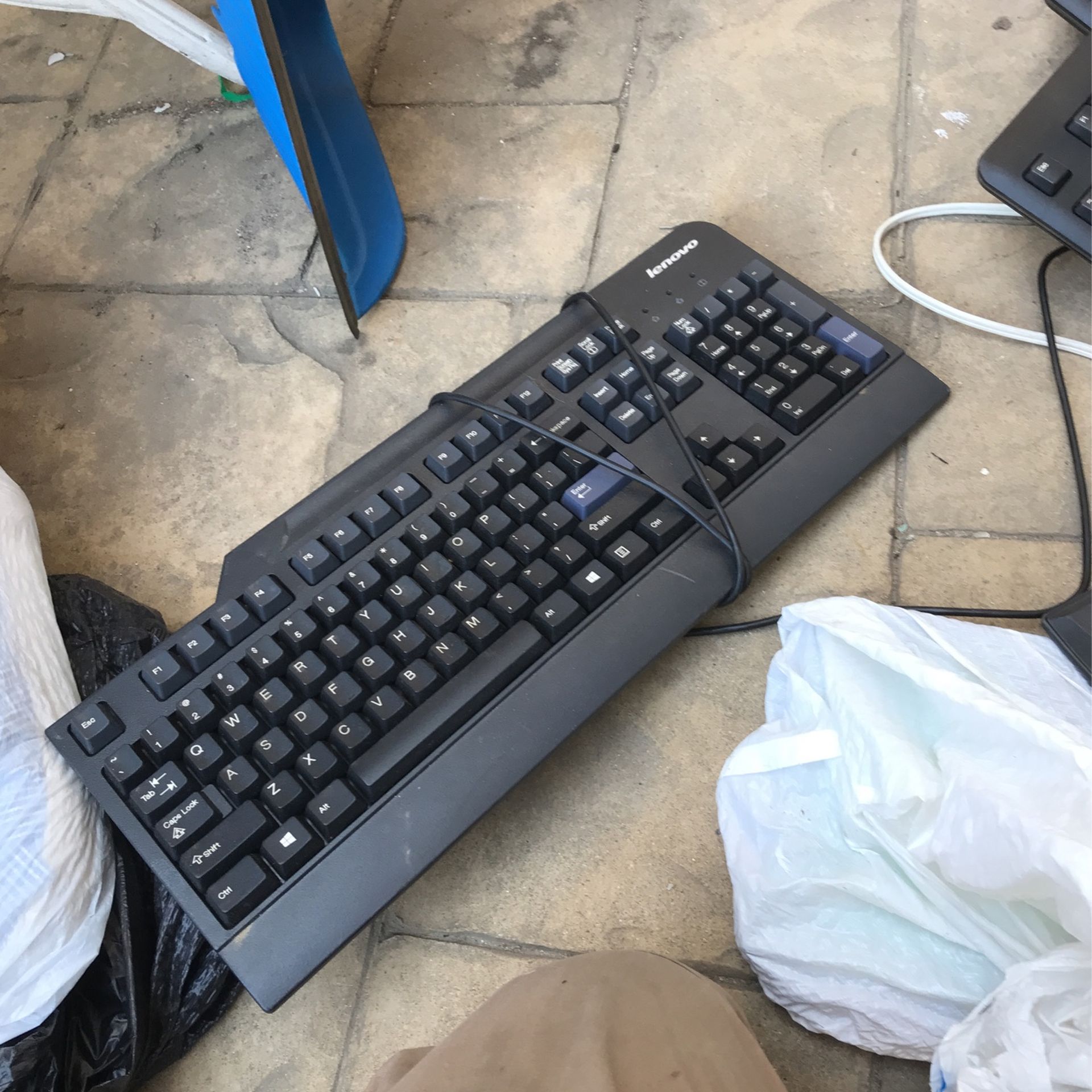 Backup  Computer Keyboards 