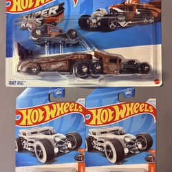 Hot Wheels Bone Shaker TH-Rat Rig