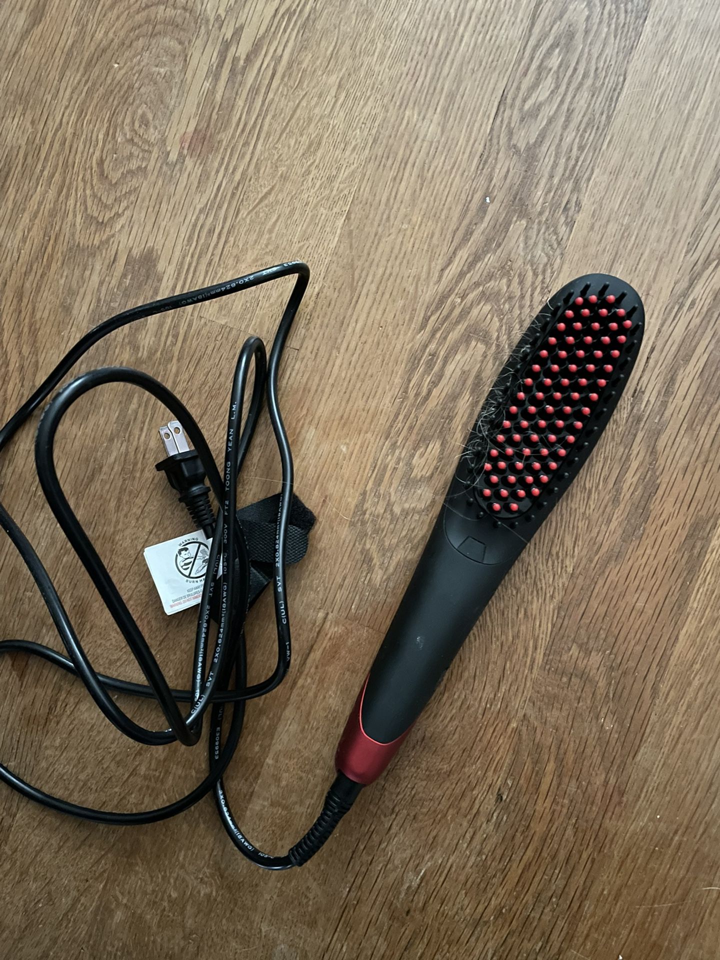 Hair Straighter Brush