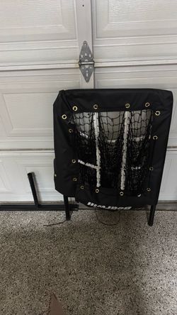 9 hole pitching net
