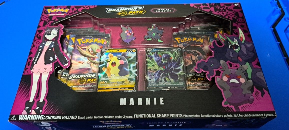 Pokemon CP Marnie Premium Collection