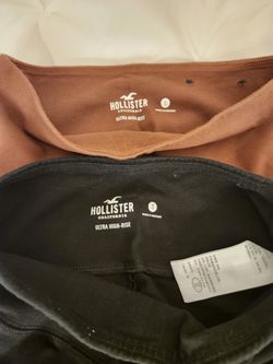 Black And Brown Pants 