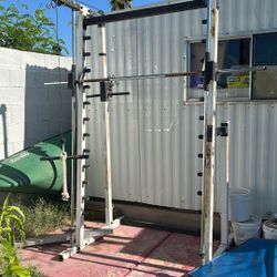 Weight Rack Exercise Equipment 