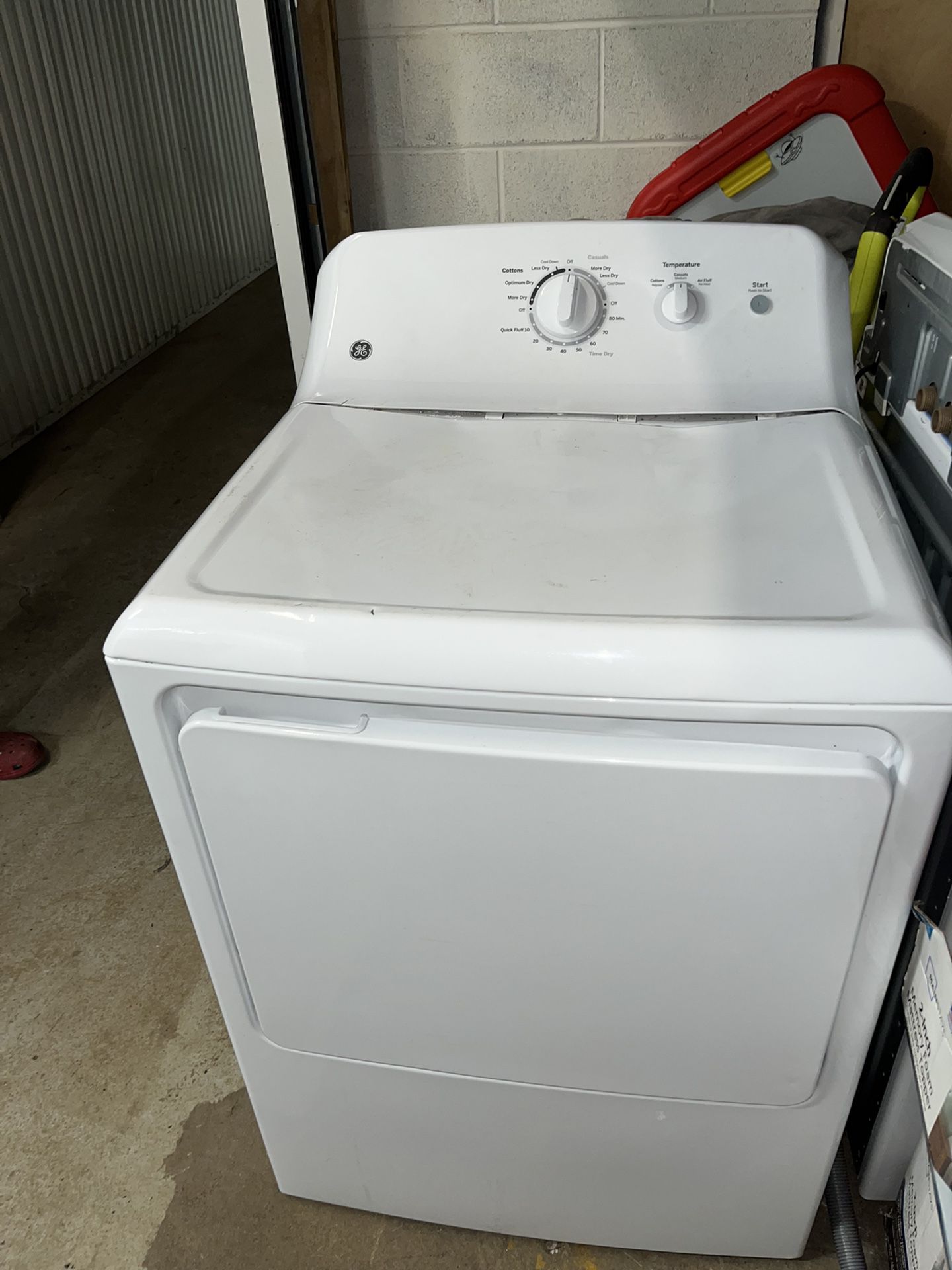 GE Washer And Dryer Set $600 OBH