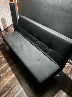 Black Futon