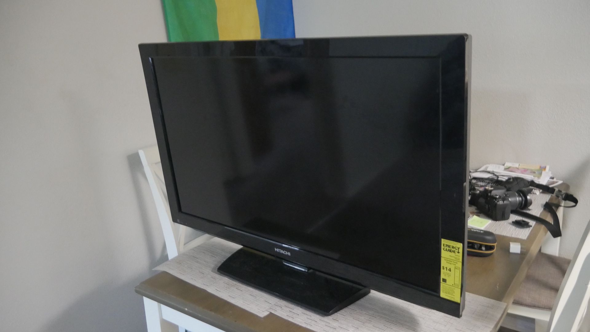 40" Hitachi LCD 1080p HDTV