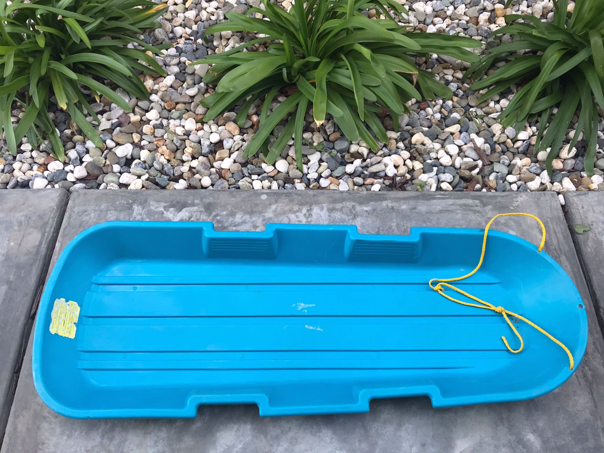 Snow sled with good condition