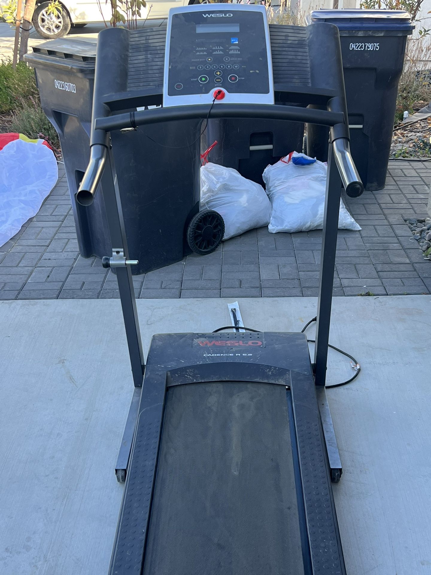 Treadmill Works