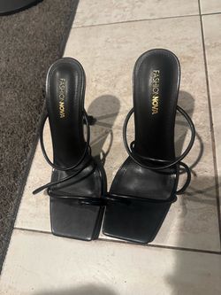 Woman’s heel