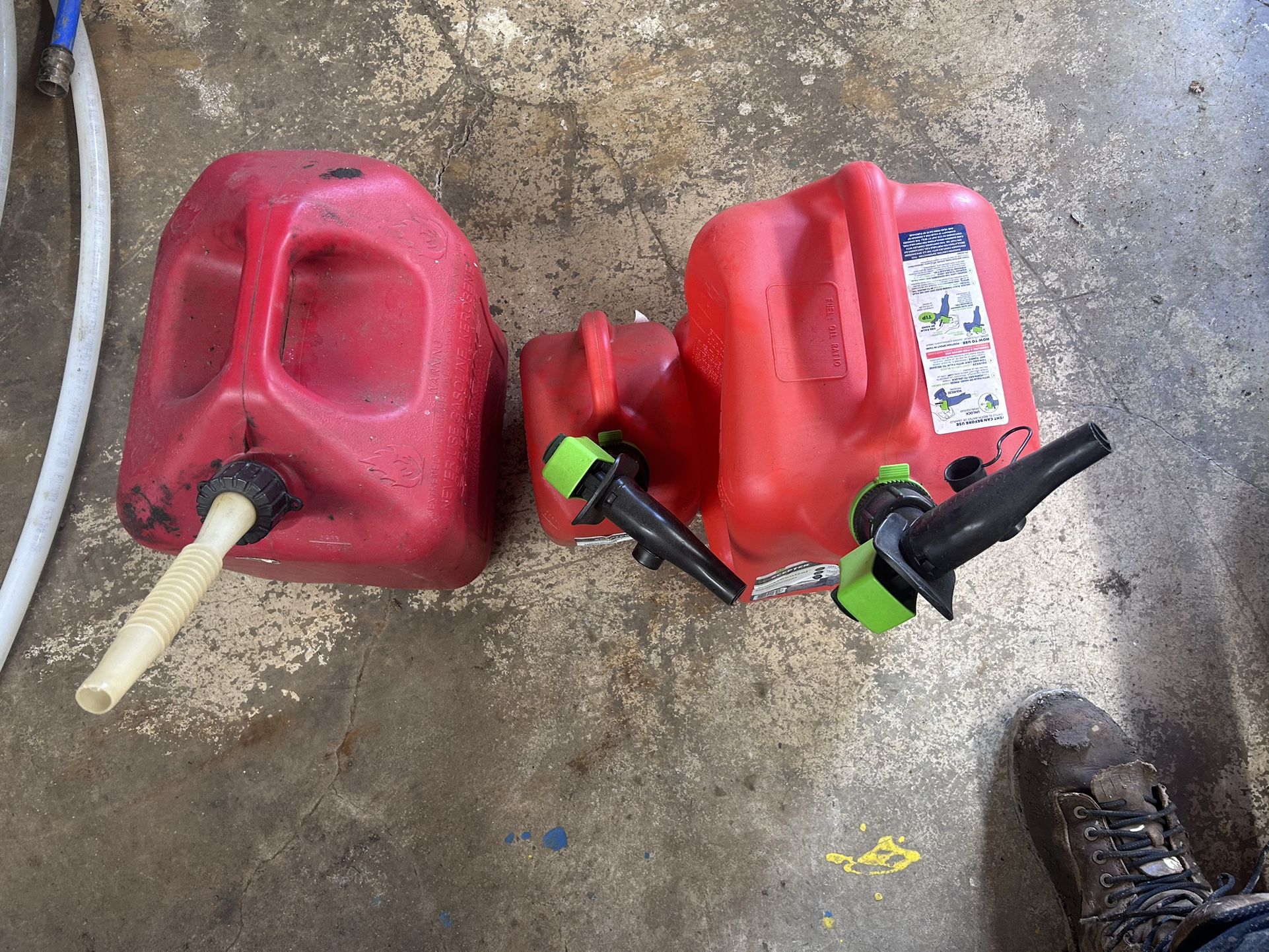 Gas Cans 