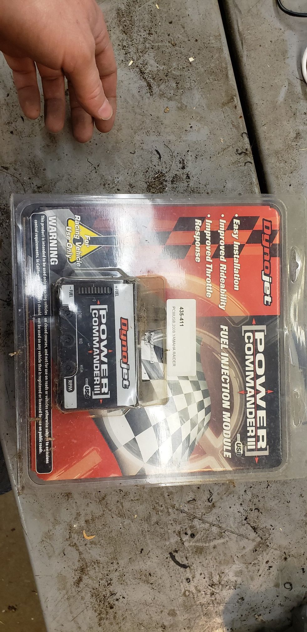 Photo Power Commander for Yamaha Raider