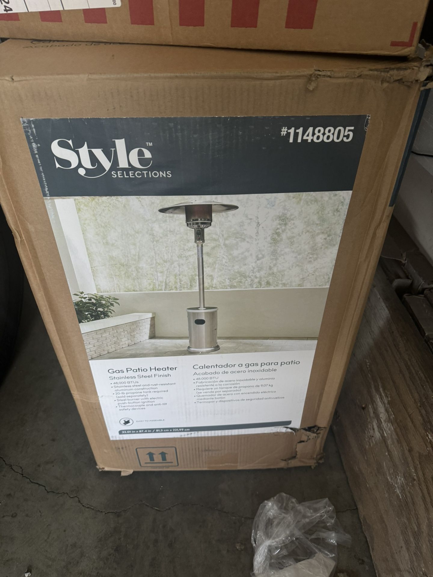 Calentador A Gas Para Patio