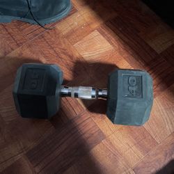 40 Lb Dumbbell 