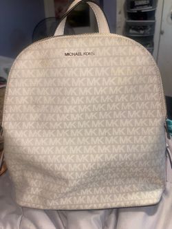 Michael Kors MK Logo Backpack