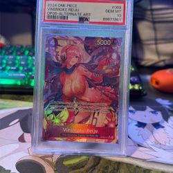 One Piece Vinsmoke Reiju Psa 10 