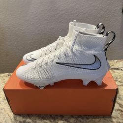 Nike vapor edge 360 untouchable mid White DS Size 14