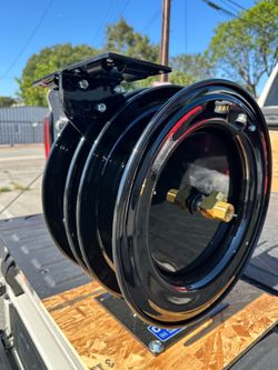 Coxreel dual reel only asking $900 (financing available)