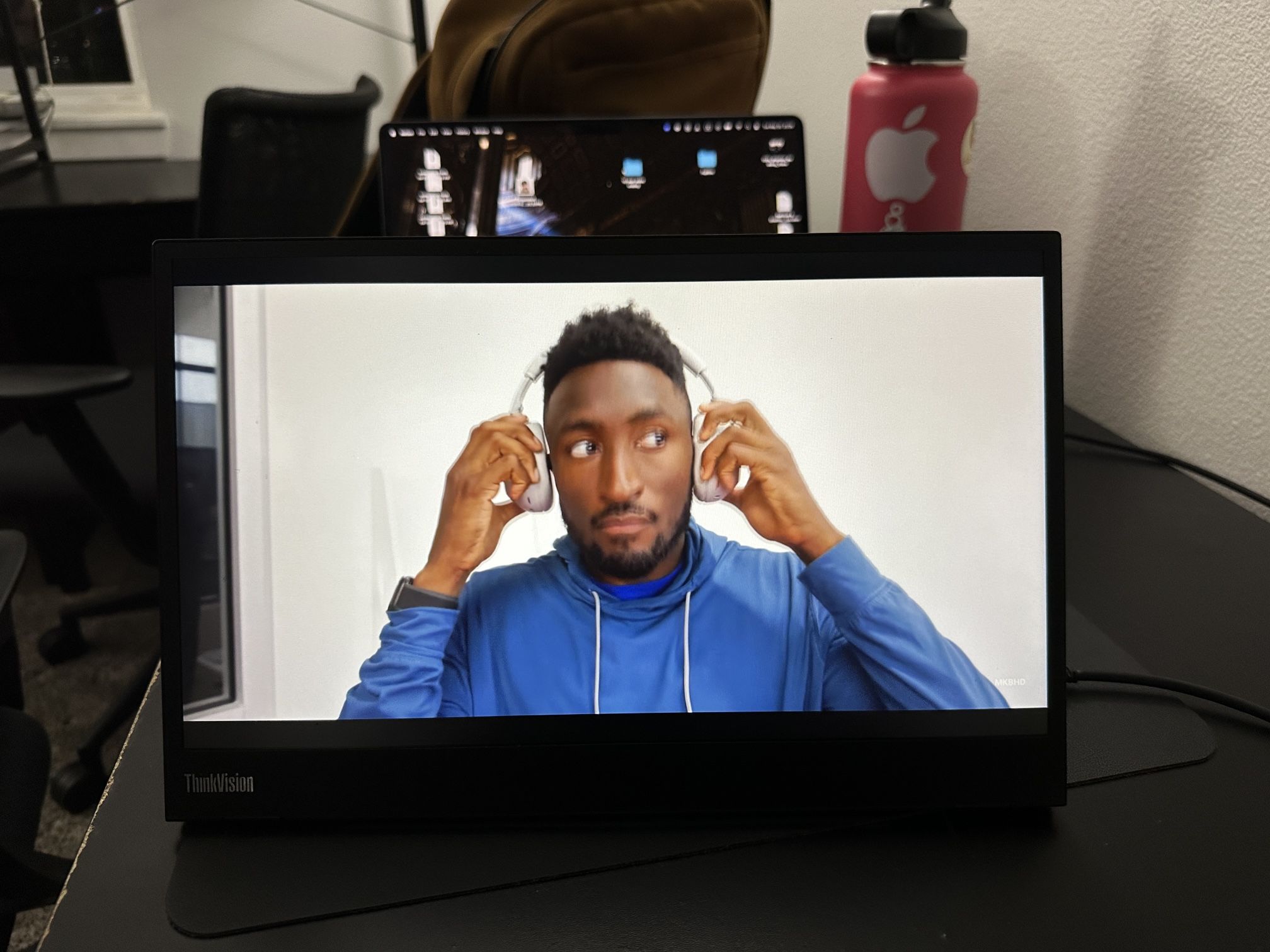 Lenovo Thinkvision M14 LCD Portable Monitor