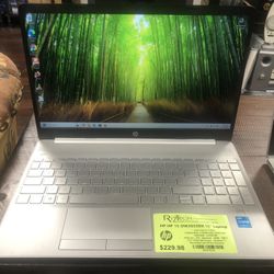 💼 HP 15-DW3033DX 15" Laptop - Affordable Everyday Computing! 💻