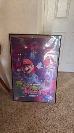 Mario Galaxy Poster