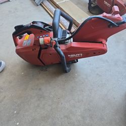 Hilti DSH 600X  12" Concrete Saw