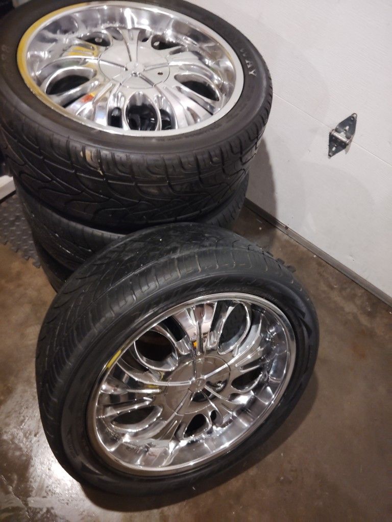 20" Rims