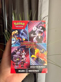 Pokémon TCG Scarlet & Violet Destined Rivals Booster Bundle