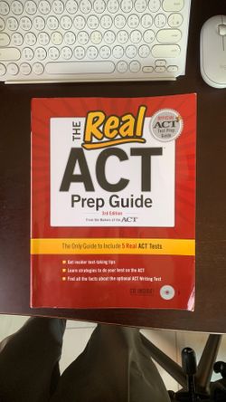 The Real ACT Prep Guide