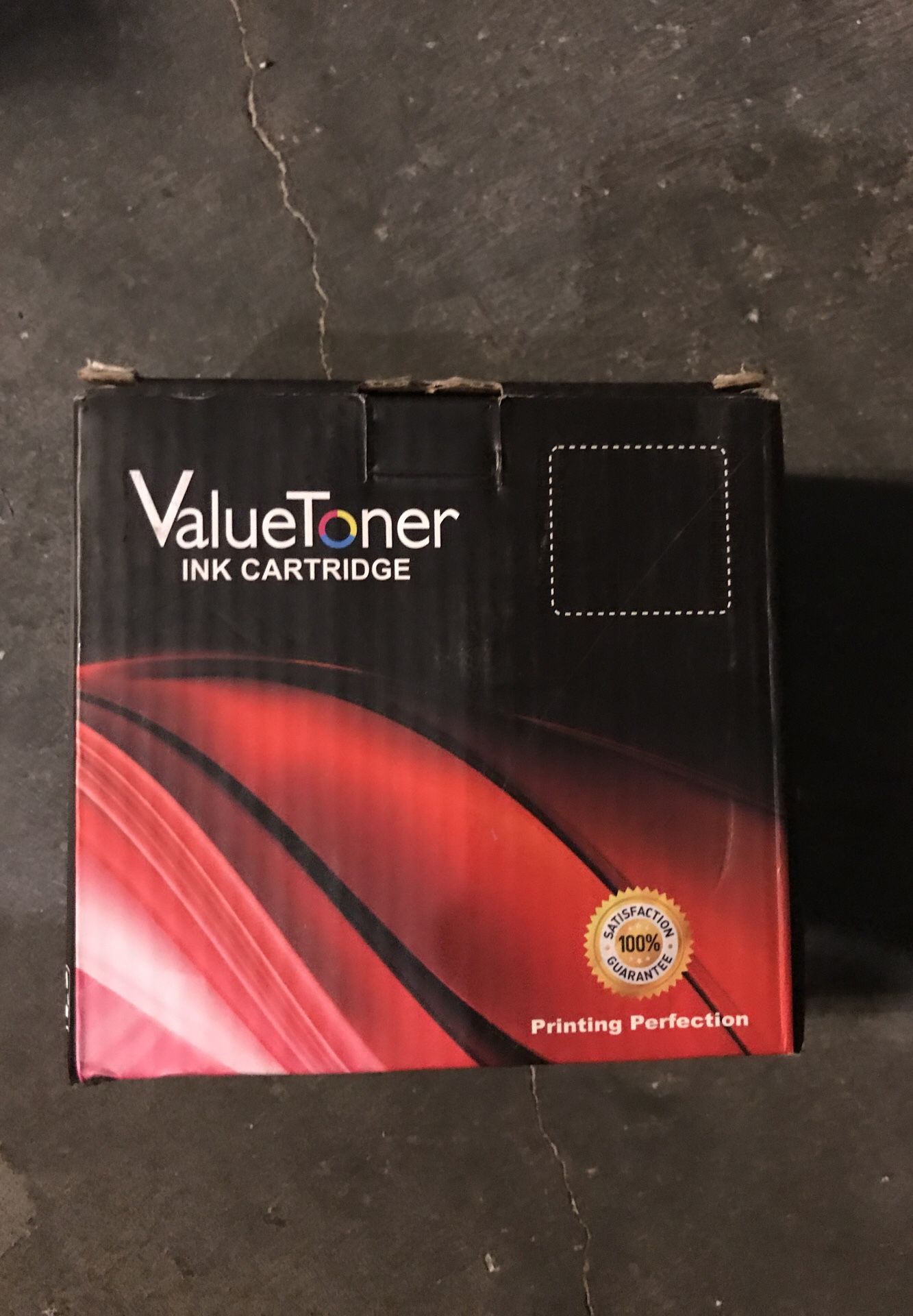 Value toner ink cartridge