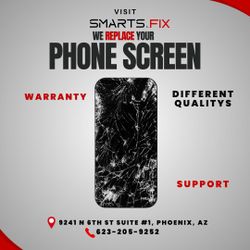 📱 IPHONE & SAMSUNG SCREEN REPAIR - Premium Quality - Smart Fix