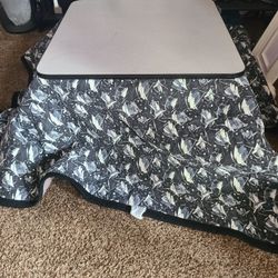 Japanese Imported Heated Coffee Table 