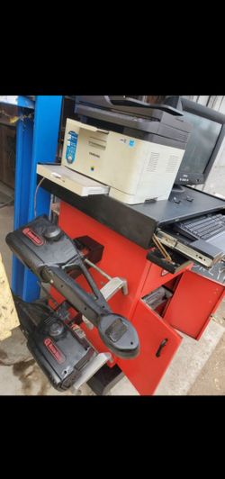 Snap On Accu Turn Alignment Machine Complete