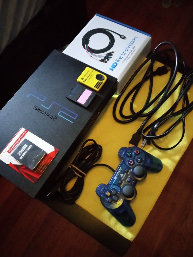 PS2 Bundle