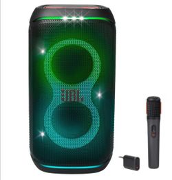JBL PartyBox 120 Portable Party Speaker with Wireless Microphone