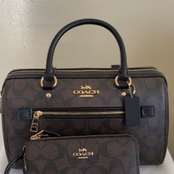 Coach Bag and Wallet 
