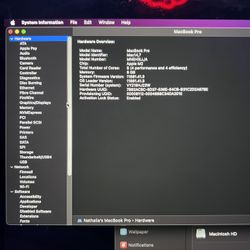 Macbook pro 