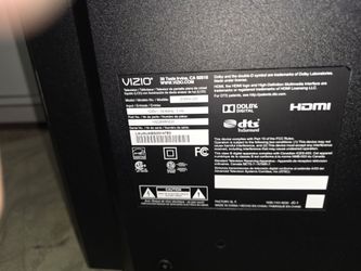 Vision 39" lcd tv