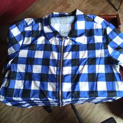 Men's Zippered Shirt
