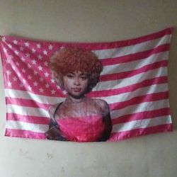 Pink Ice spice flag