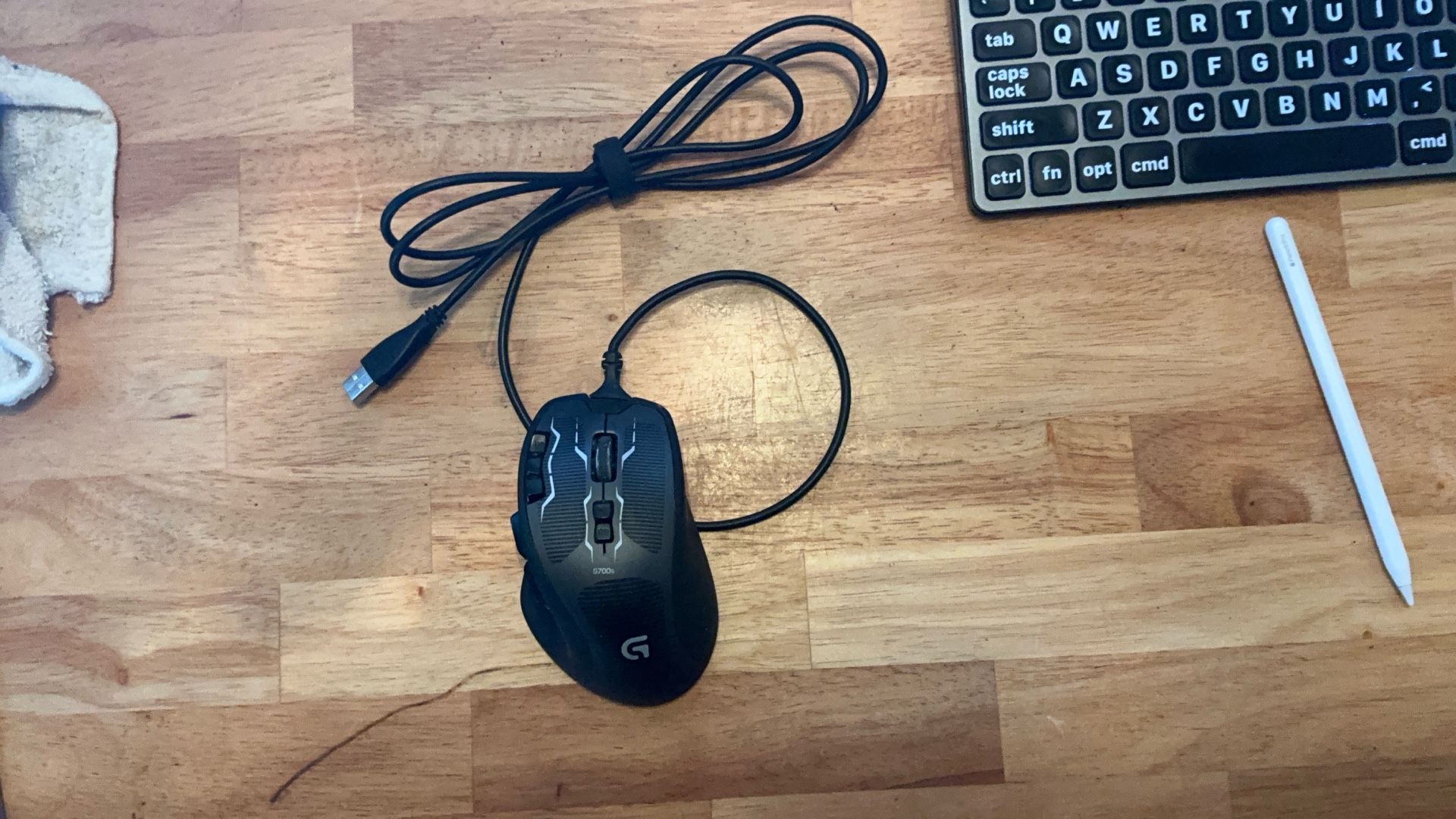 LOGITECH GAMING MOUSE MODEL G700s