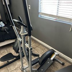 elliptical work out machine 