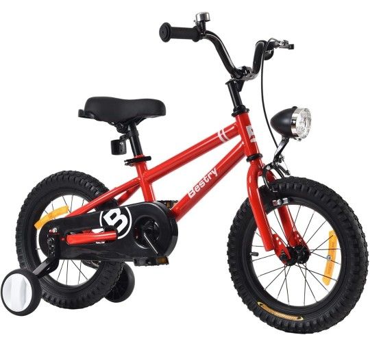 18" Kids Bicycle NEW IN BOX - 5 To 9 Yrs Old