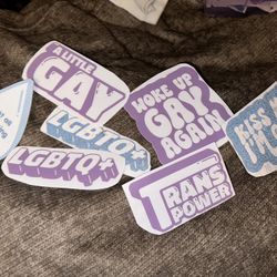 Pride Decals (Read Description For Prices)