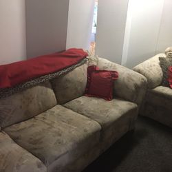Couch And Loveseat 
