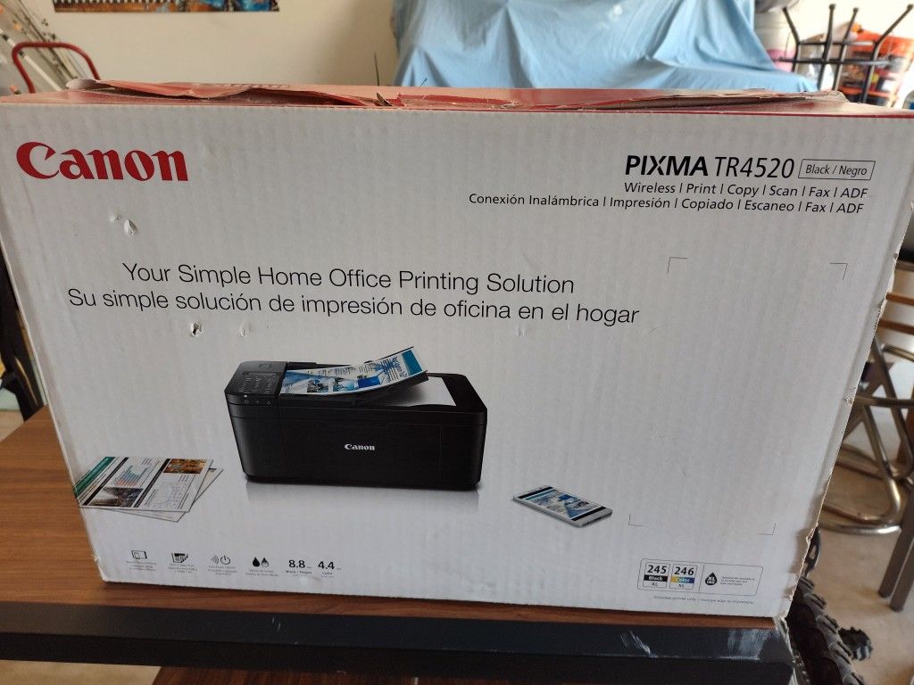 New Multi Functions Printer Fax Scanner Copy Machine
