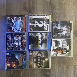 PlayStation PS3 Games 