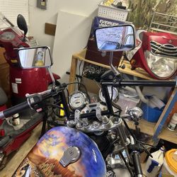 1996 Yamaha Virago 750