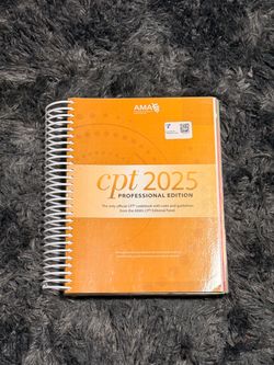 AMA CPT 2025 Professional Edition Codebook