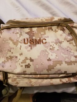 USMC fanny pack canteen belt