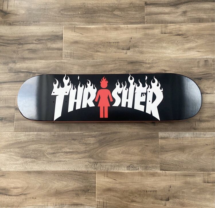 Girl clearance thrasher deck